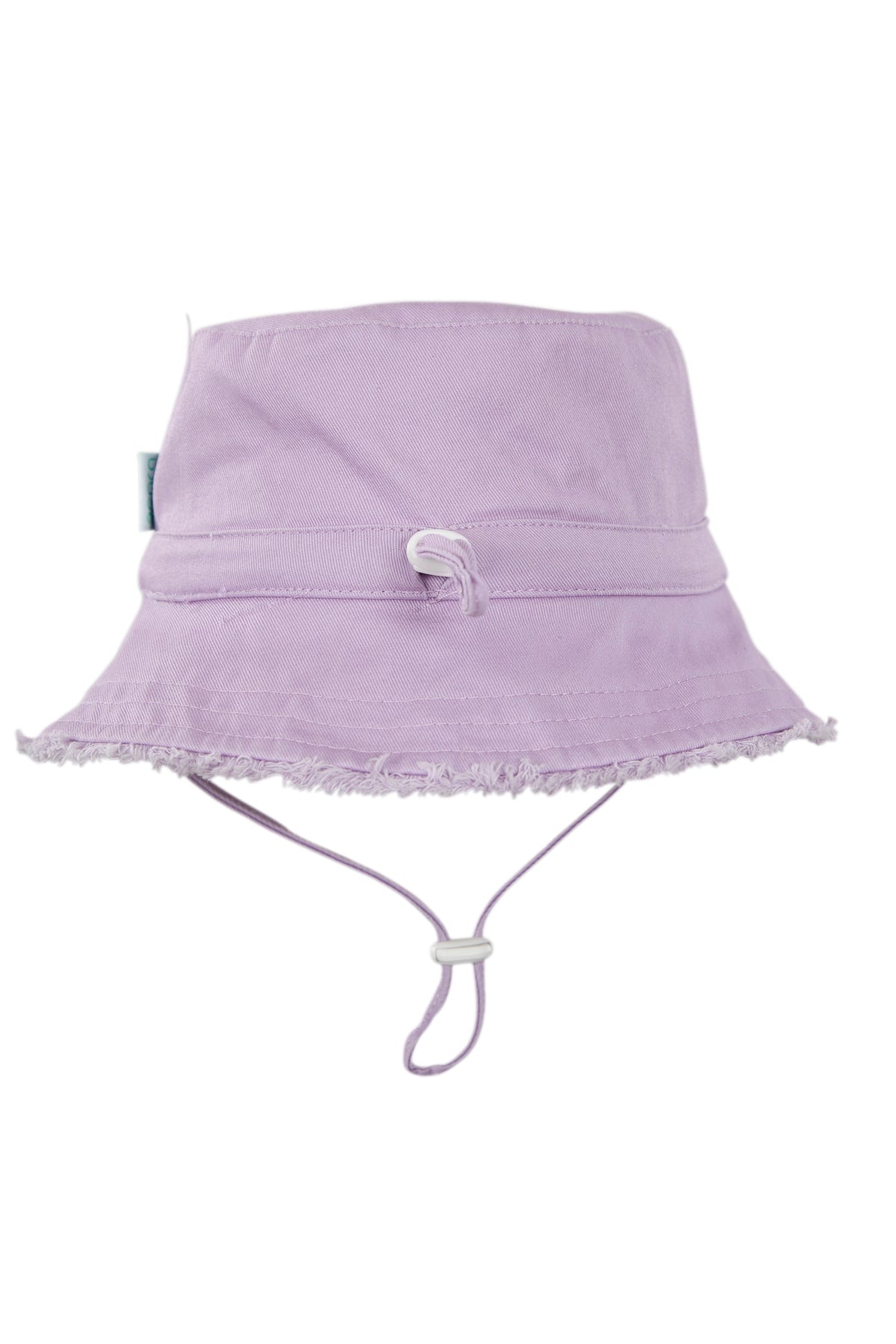 Acorn Kids - Lavender Frayed Bucket Hat