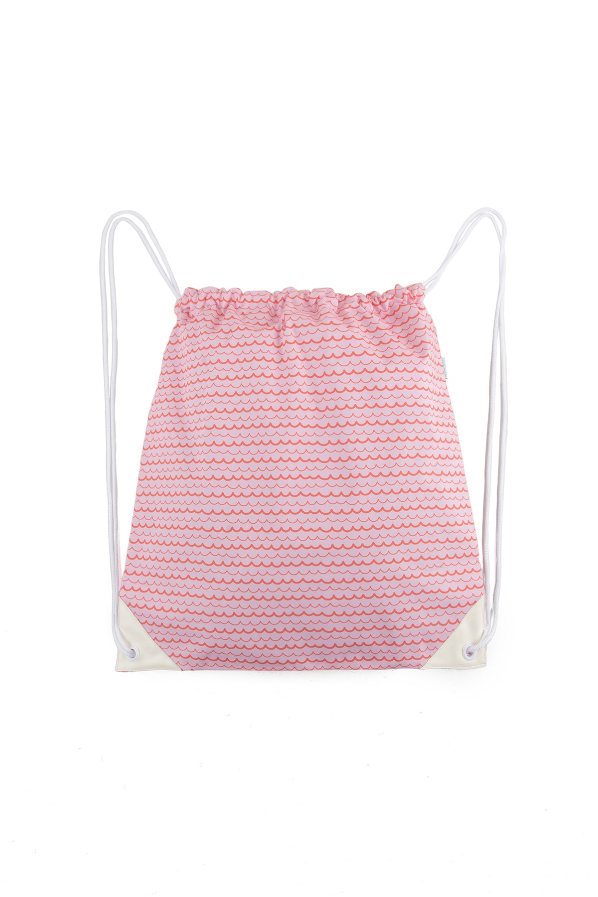 Acorn Kids - Pink Ripples Swim Bag