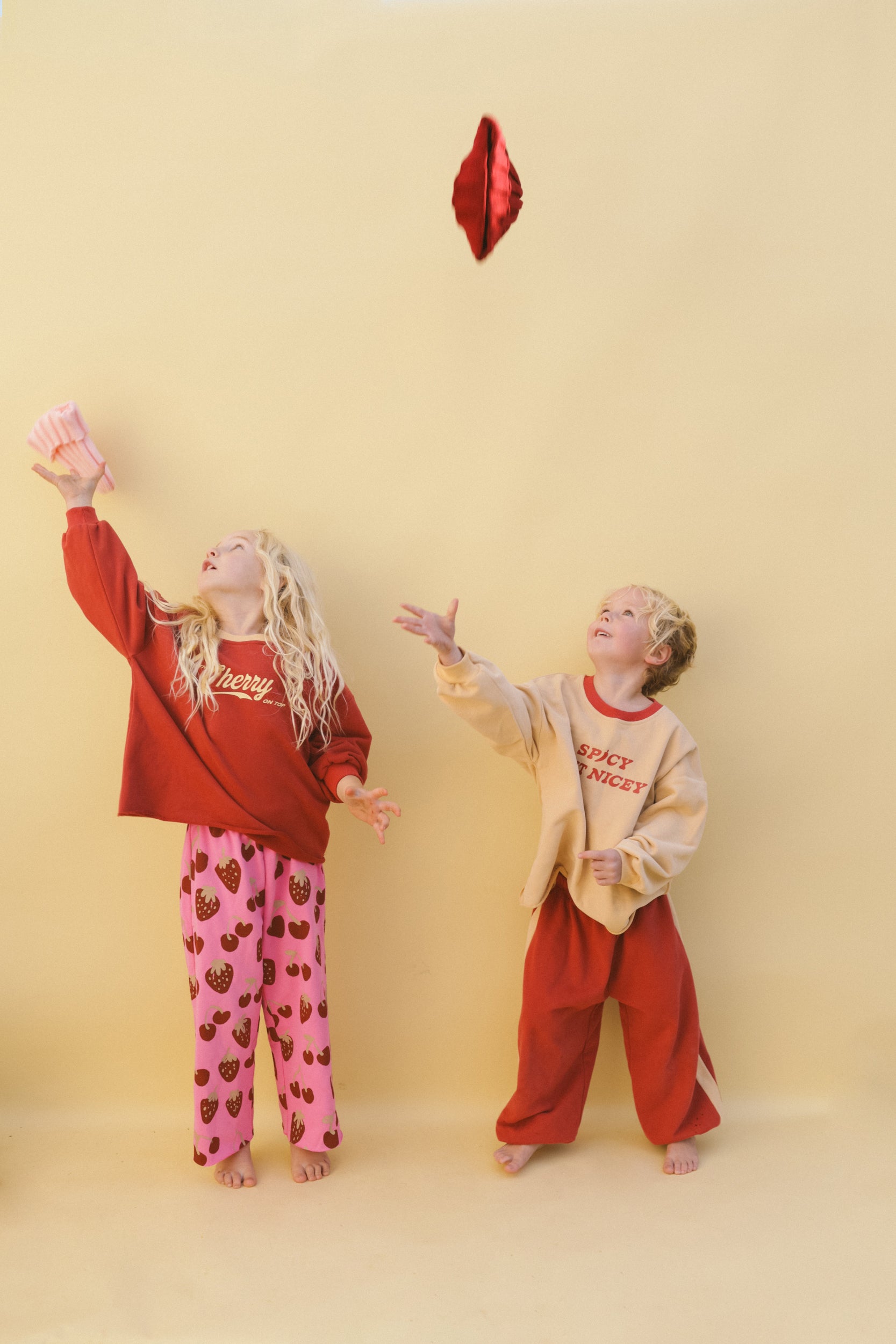 Small Swim Club - Cherry On Top Pullover