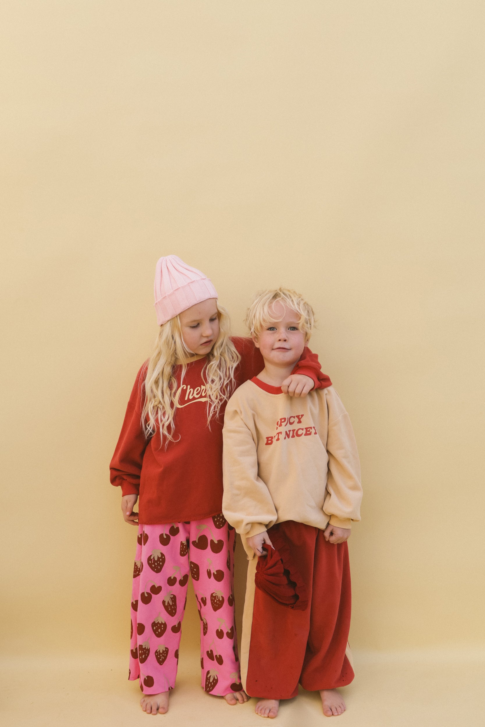 Small Swim Club - Cherry On Top Pullover