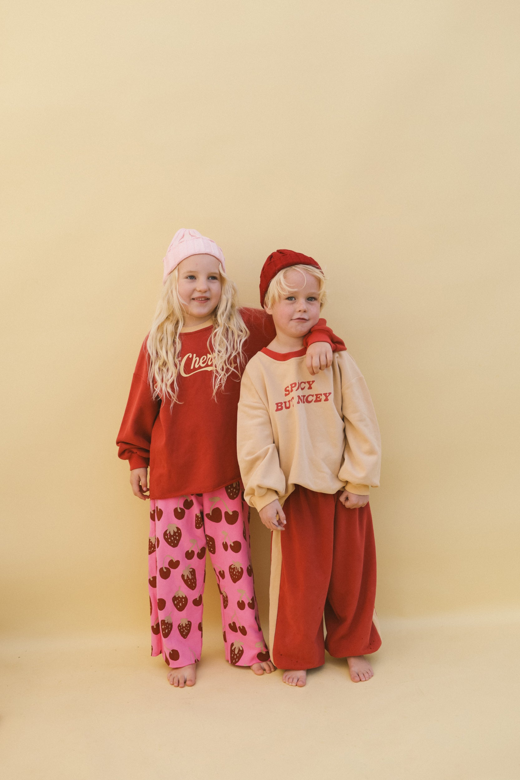 PRE-ORDER Small Swim Club - Spicy But Nicey Pullover