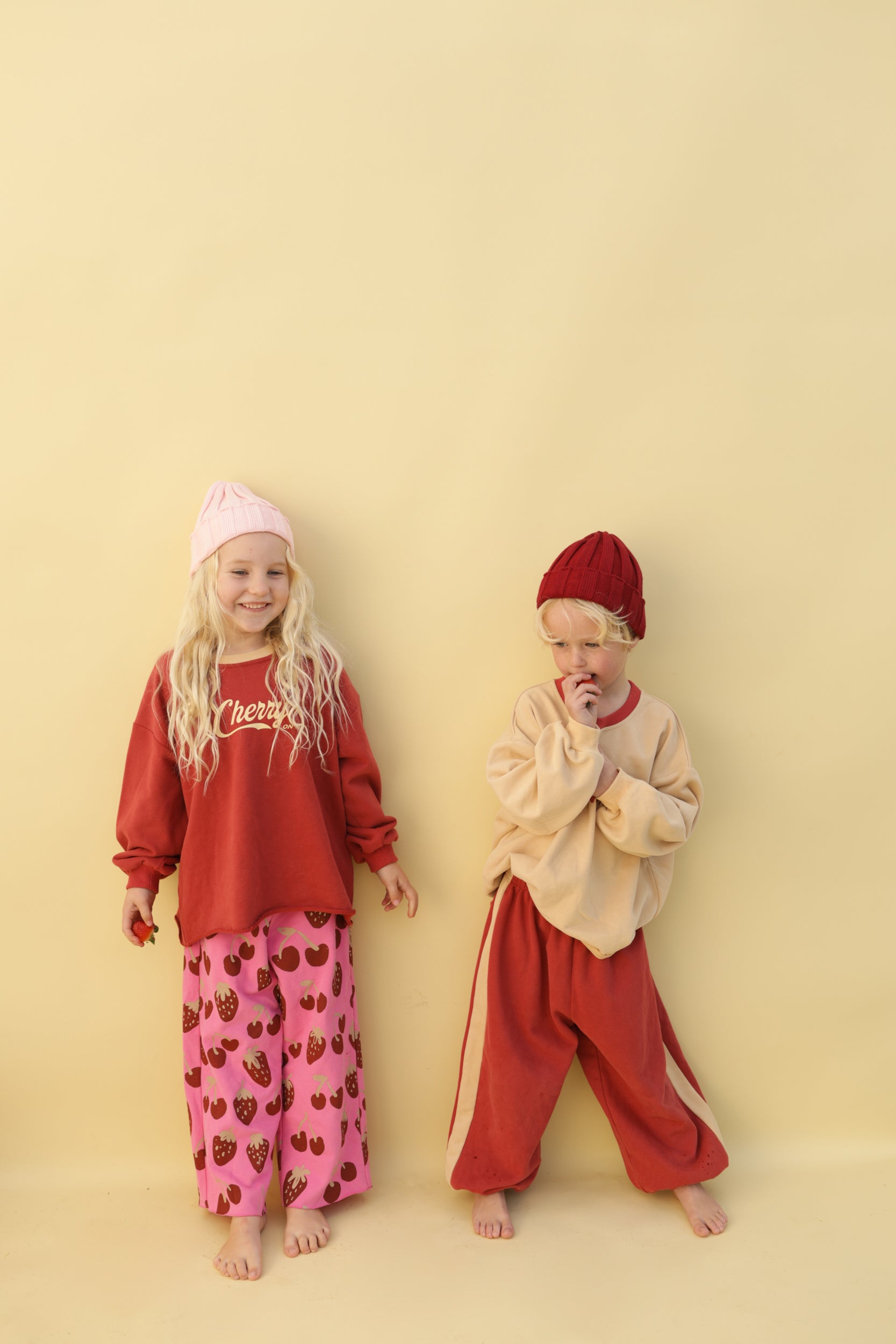 Small Swim Club - Cherry On Top Pullover