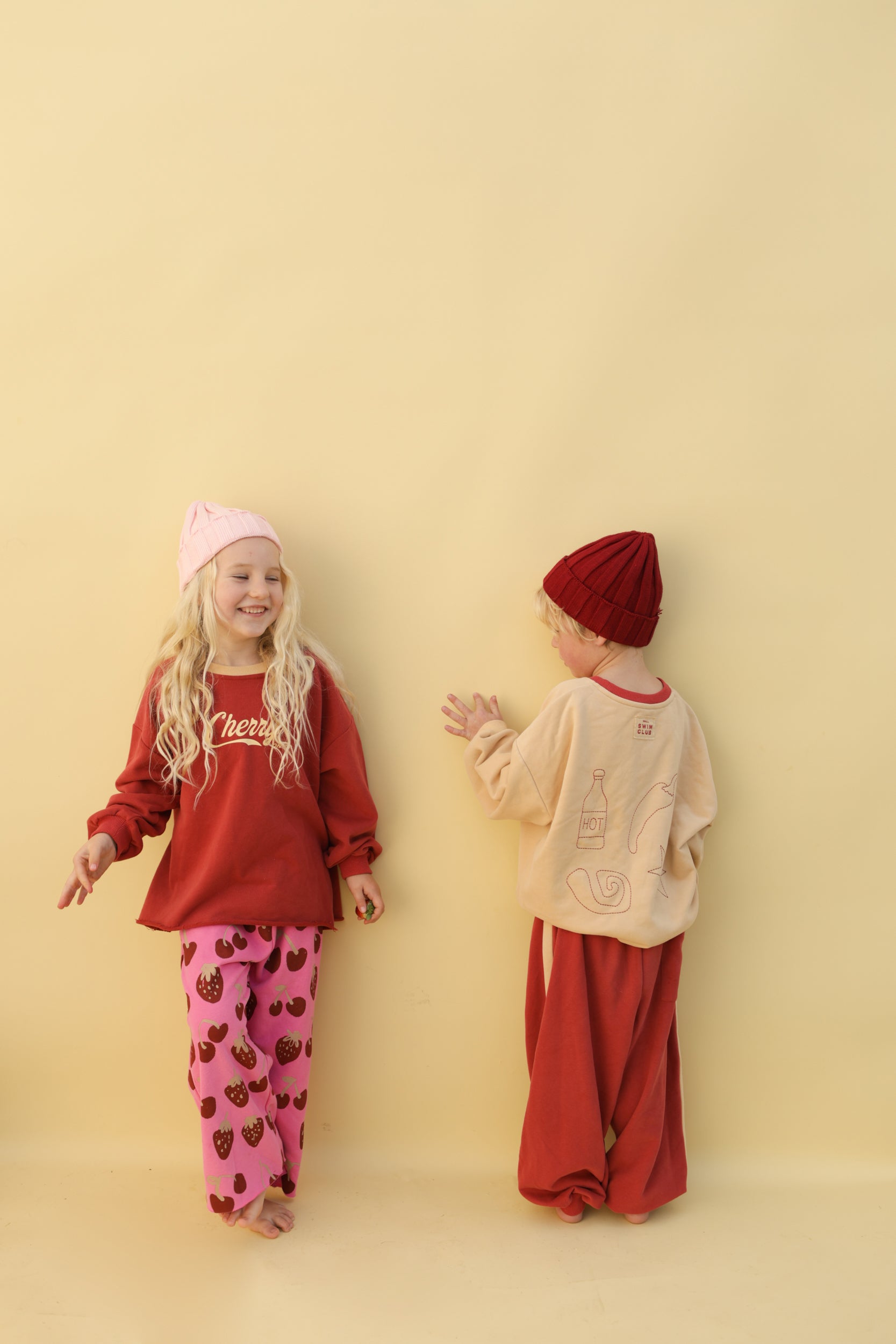 PRE-ORDER Small Swim Club - Spicy But Nicey Pullover