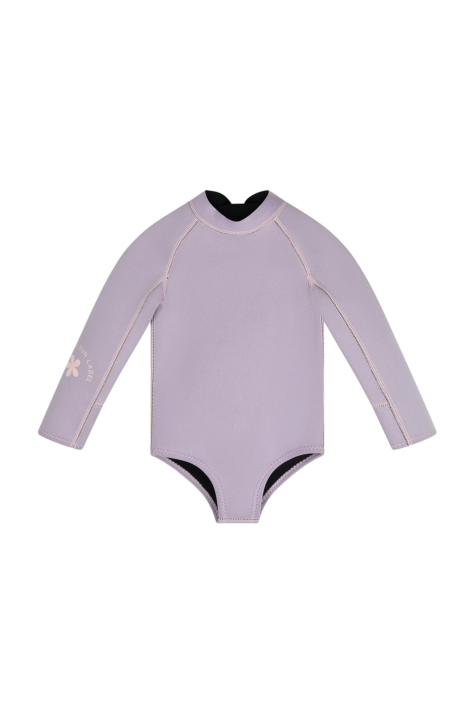 Summer Sun Label - Long Sleeve Paddle Suit Lavender - Size 2-3
