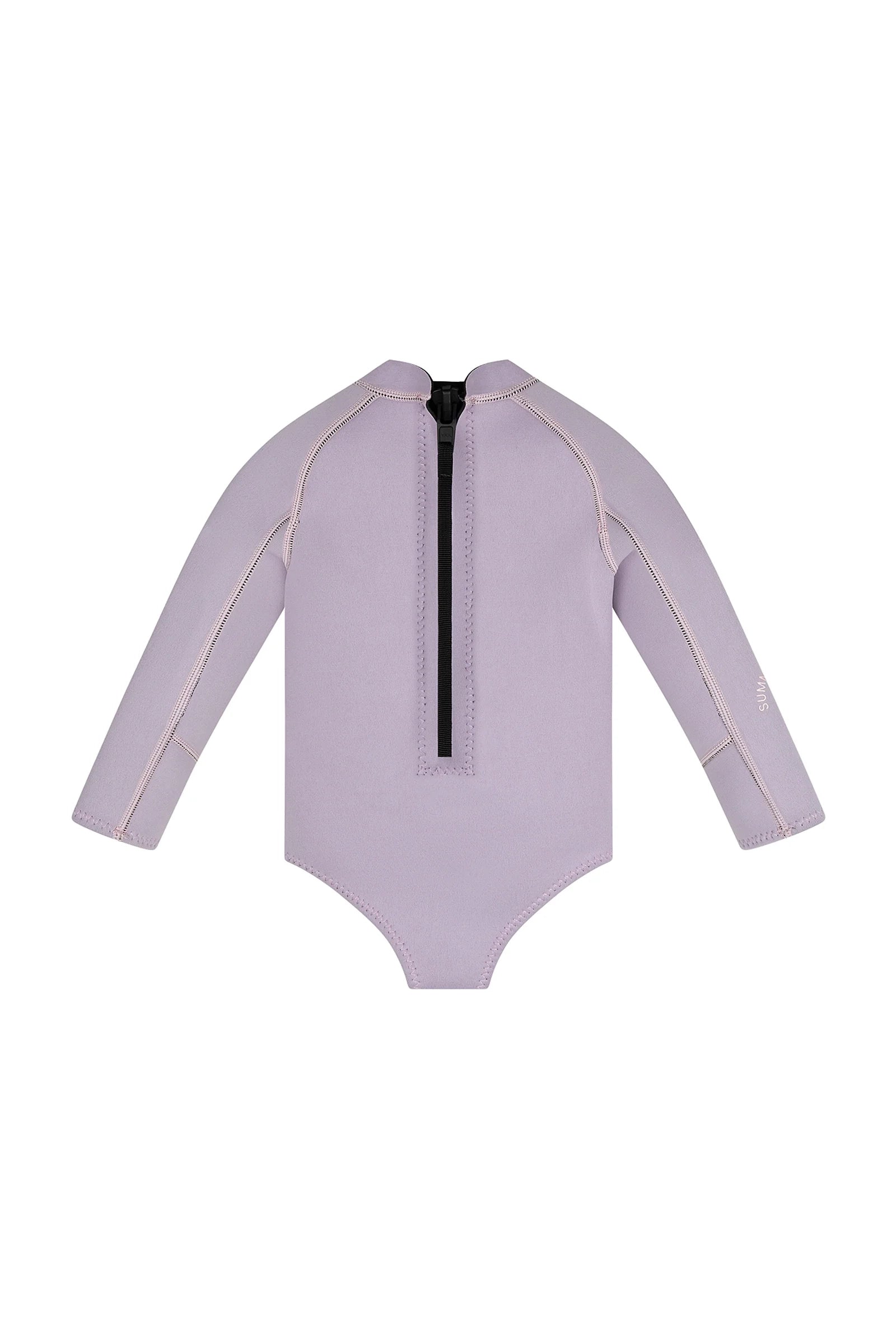 Summer Sun Label - Long Sleeve Paddle Suit Lavender - Size 2-3
