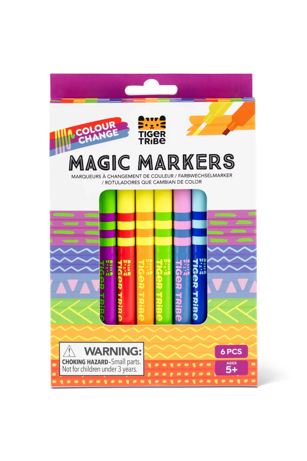 Tiger Tribe - Colour Change Magic Markers