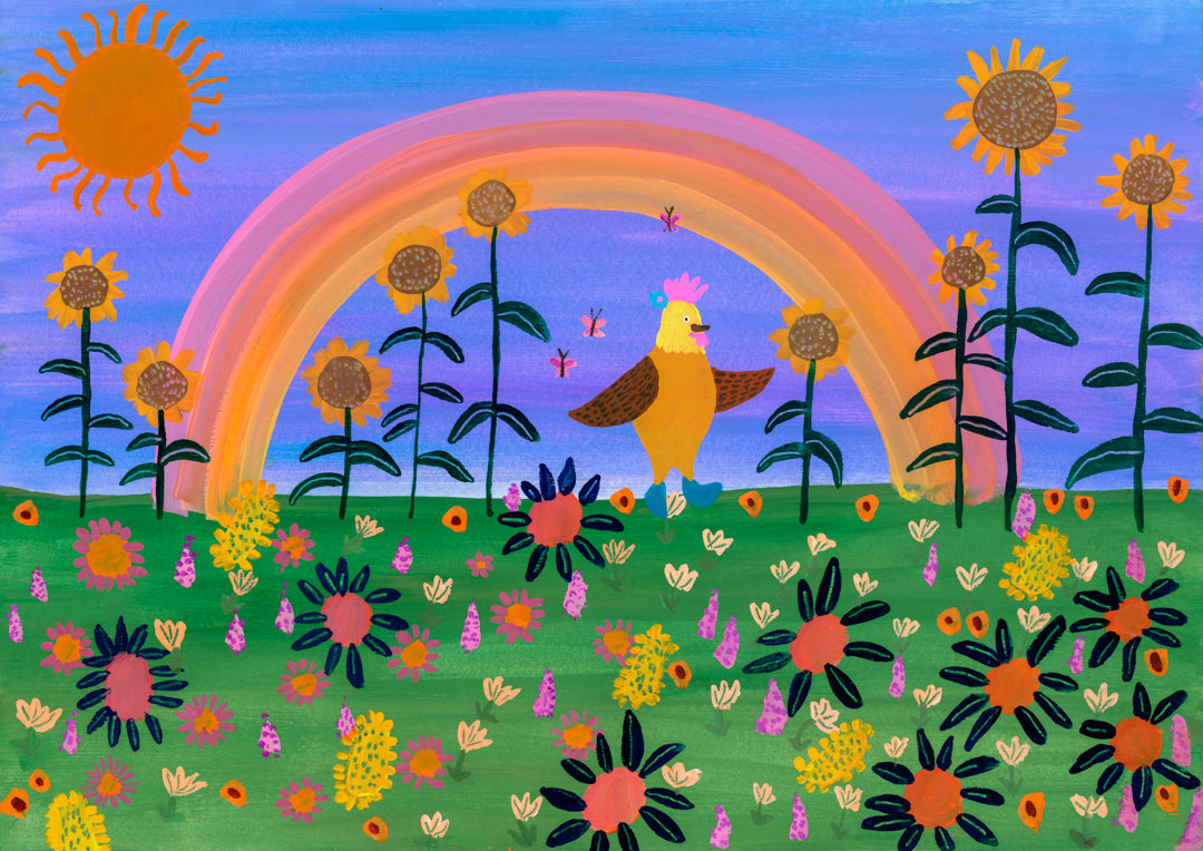 Honey The Hen