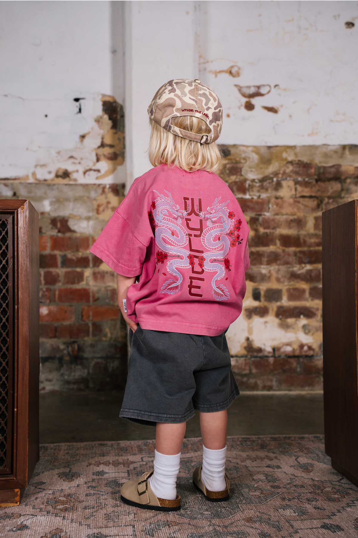 Wylde the Label Fortune Tee Cherry Blossom