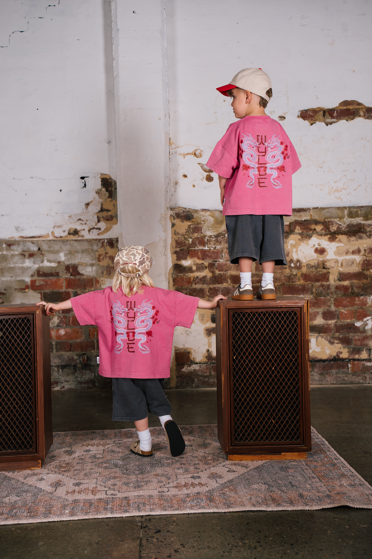 Wylde the Label Fortune Tee Cherry Blossom