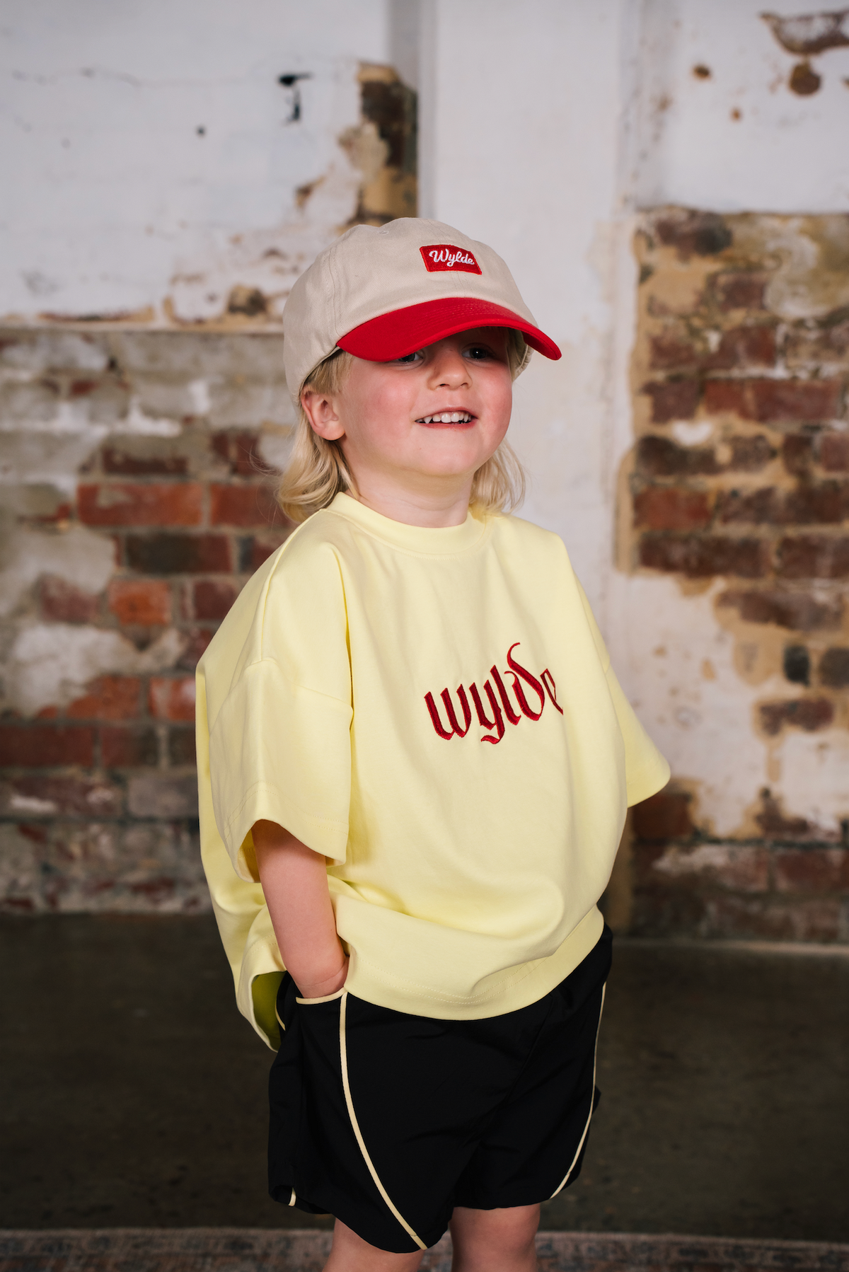 Wylde the Label No Saint Tee Lemon