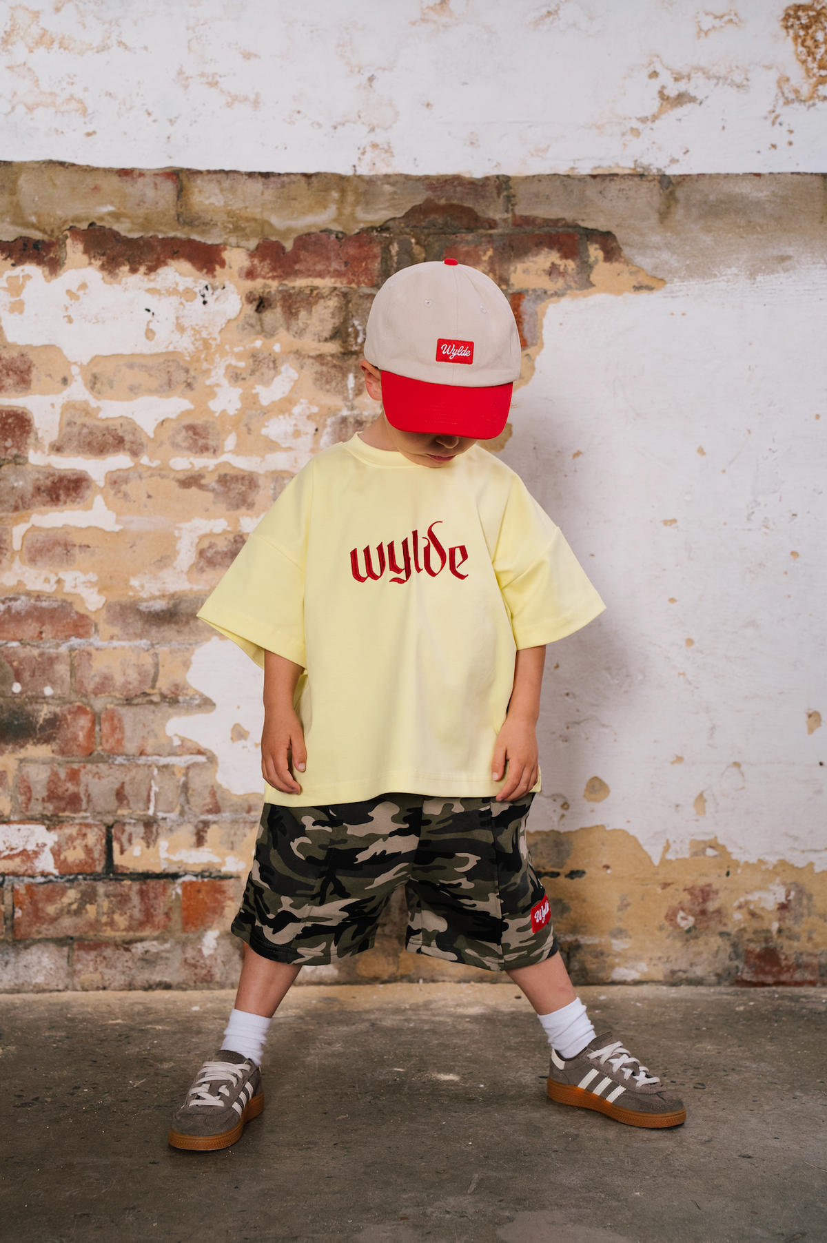 Wylde the Label No Saint Tee Lemon
