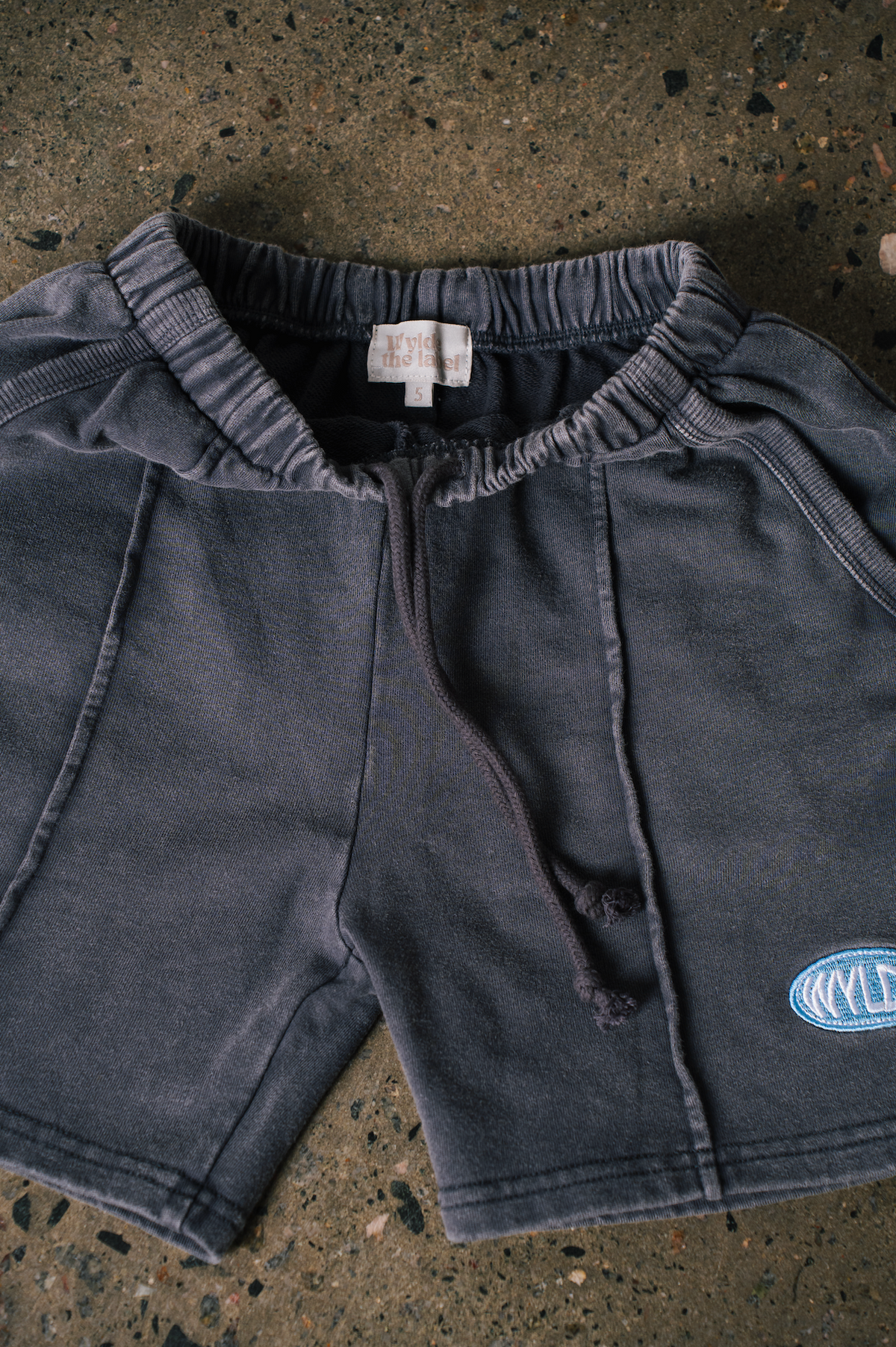 Wylde the Label Wolfgang Short Onyx