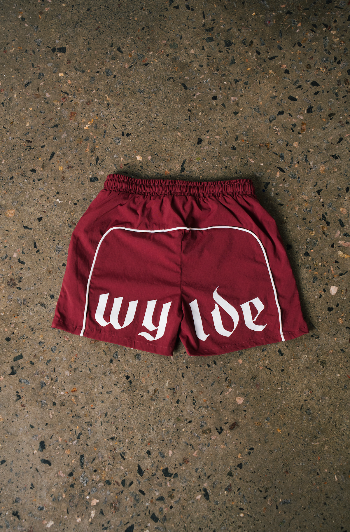 Wylde the Label Chase Short Chilli