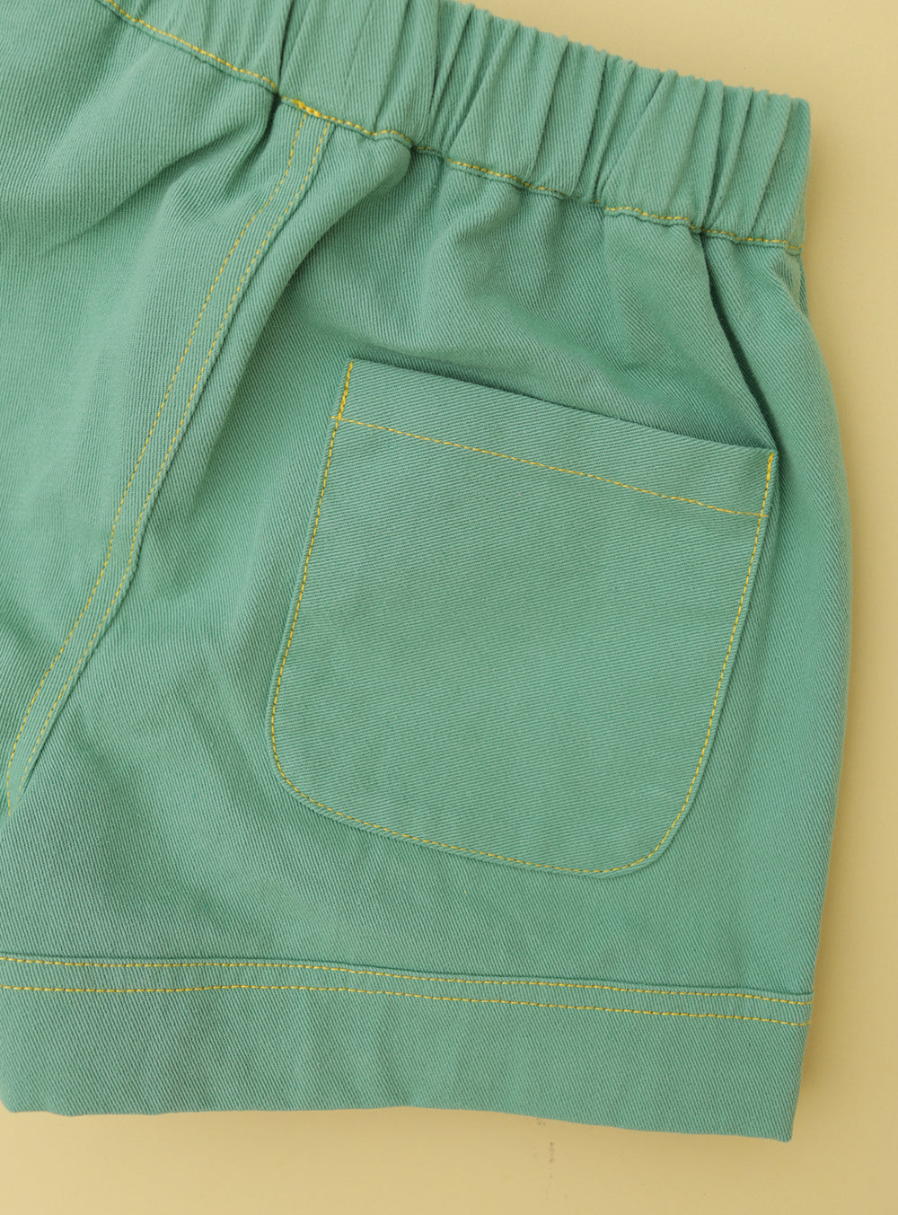 Small Swim Club - Seafoam Twill Shorts