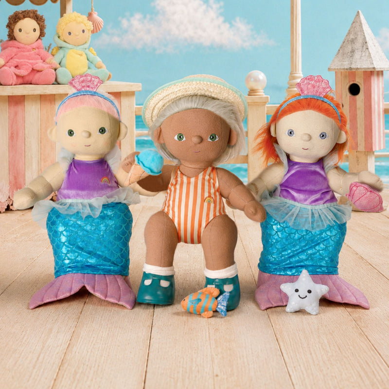 Seashell Shores outfit sets group shot