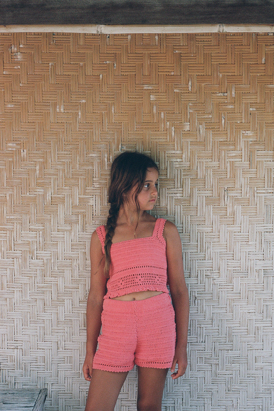 Illoura the Label - Crochet Top Hibiscus