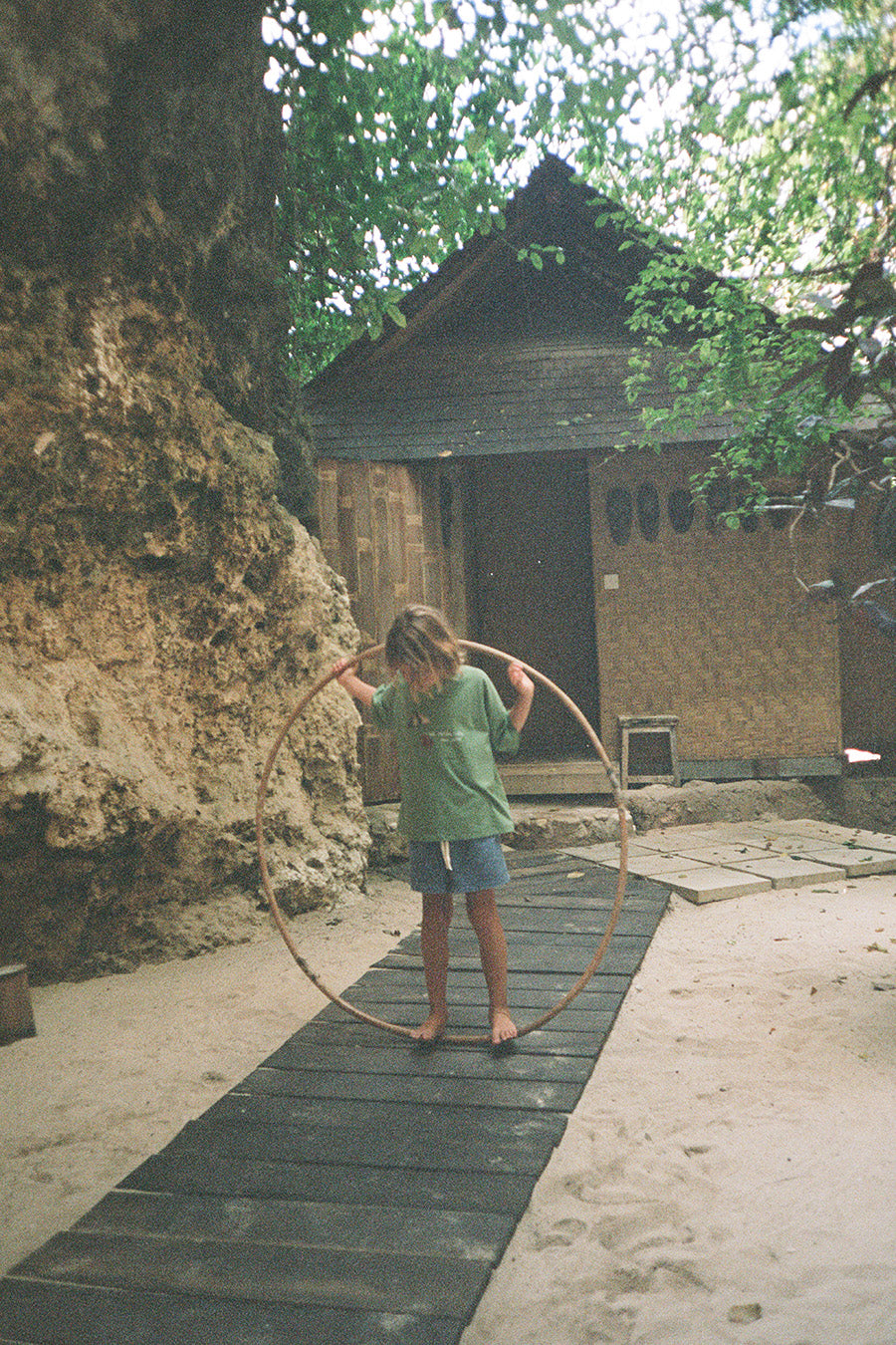 Illoura the Label - Thea Shorts Ocean Terry