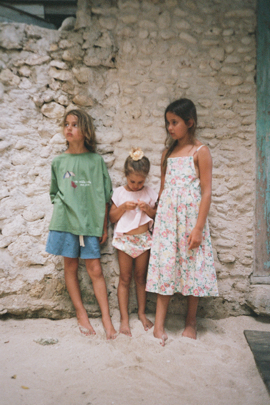 Illoura the Label - Thea Shorts Ocean Terry