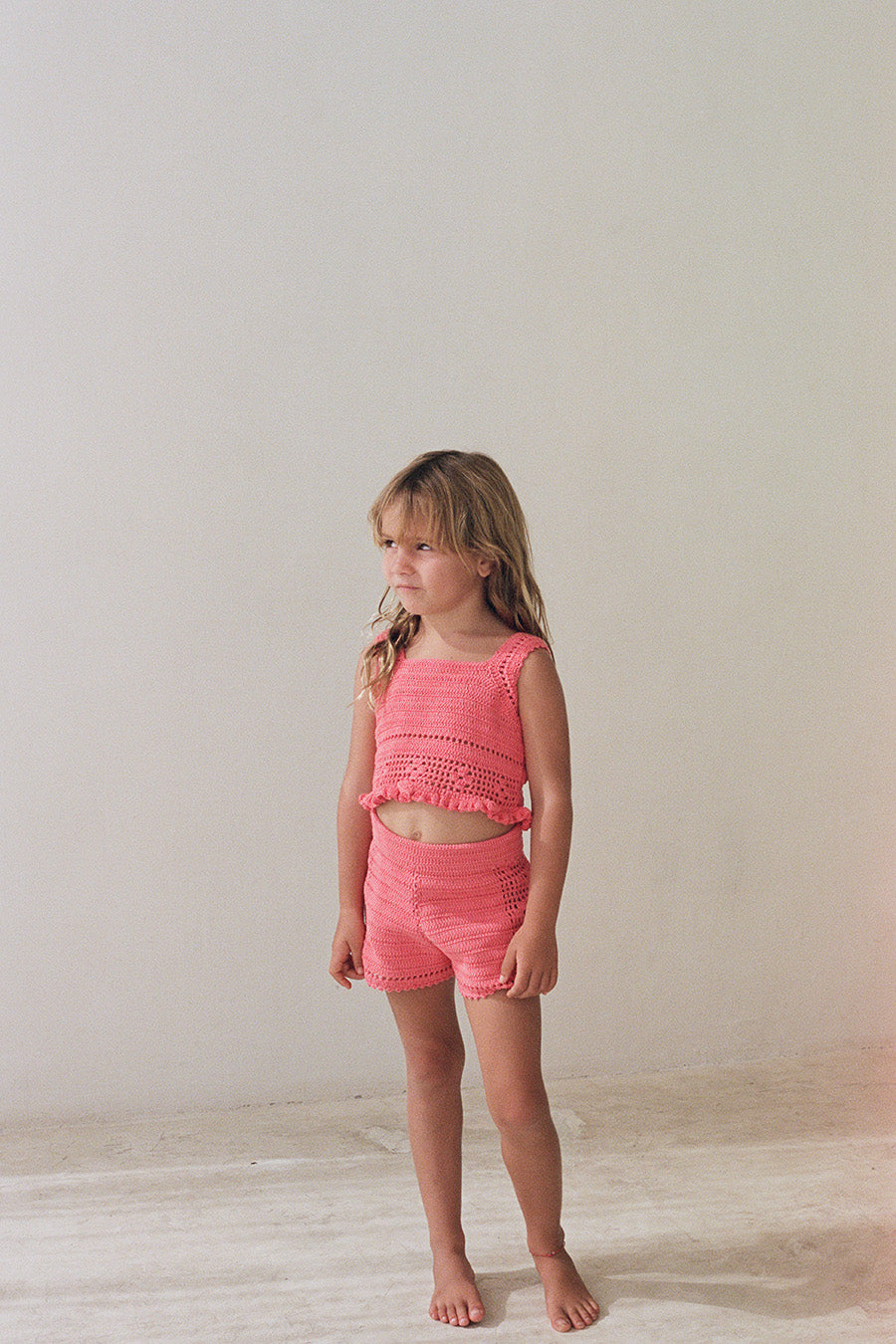 Illoura the Label - Crochet Top Hibiscus