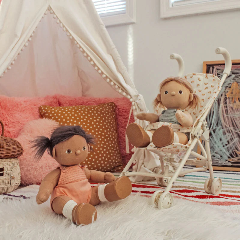 Olli Ella - Sollie Stroller Rainbow