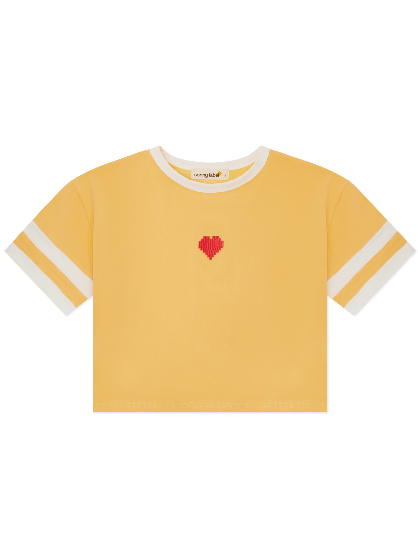Sonny Label - Lover Sport Tee Mustard