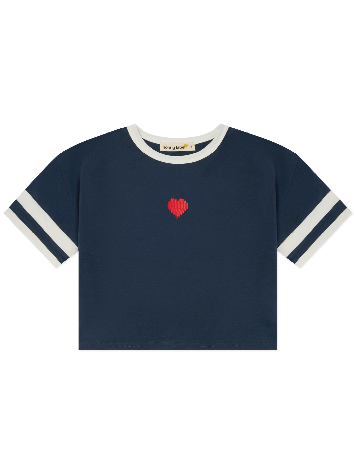 Sonny Label - Lover Sport Tee Navy