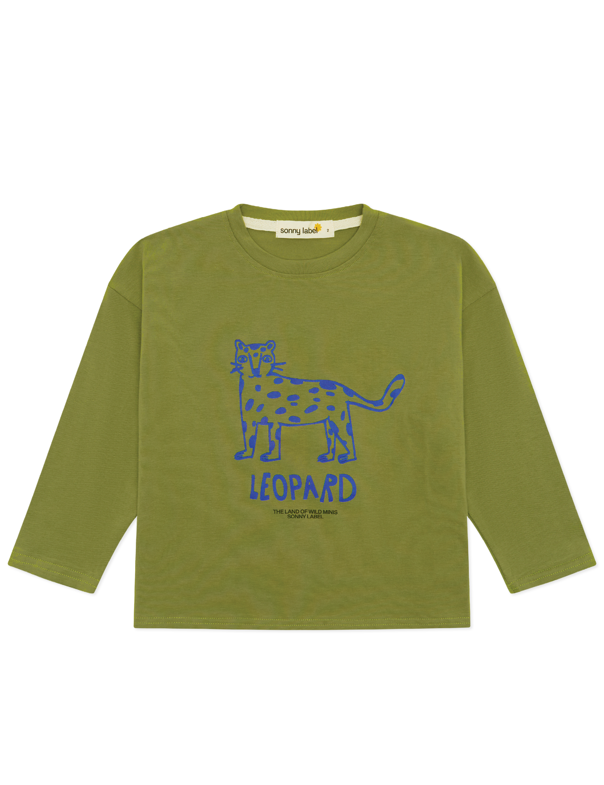 Sonny Label - Animal Long Tee Moss