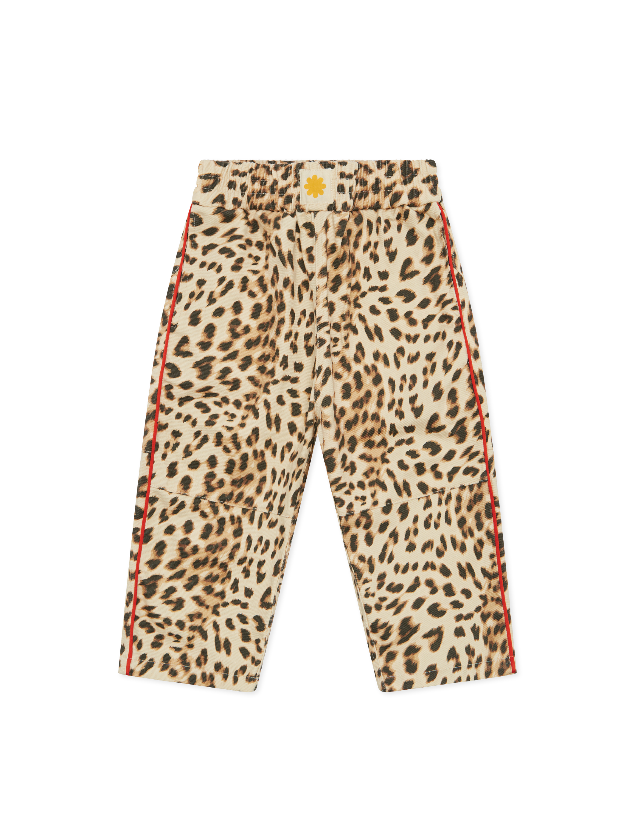 Sonny Label - Animal Twill Pants Leopard