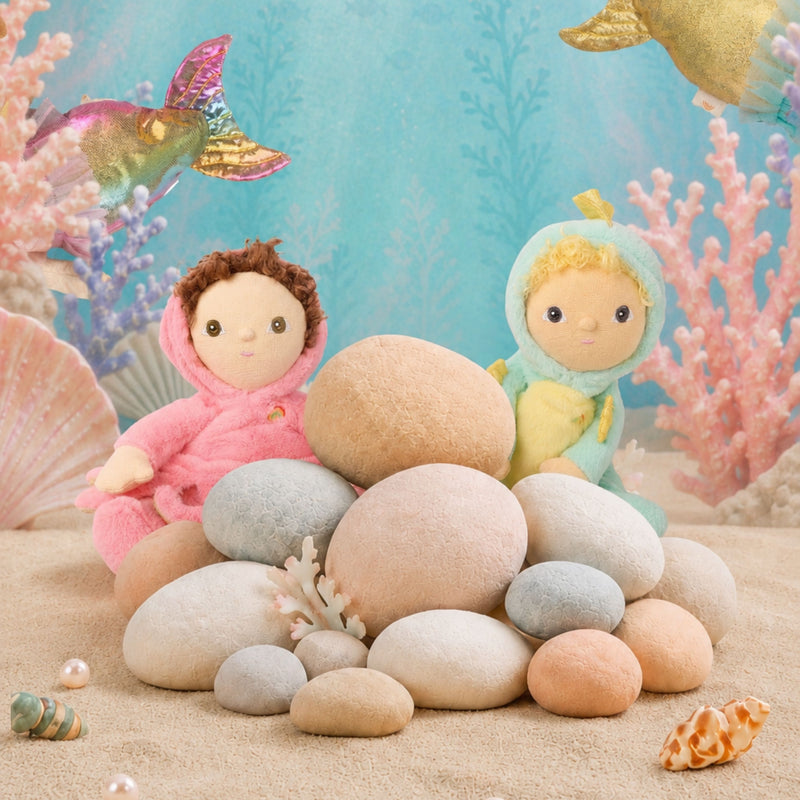 Little Lagoonies sea-creature collection group shot