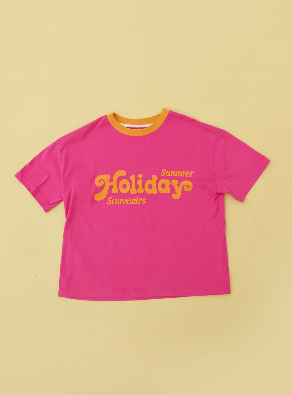 Small Swim Club - Summer Holidays Souvenirs T-Shirt