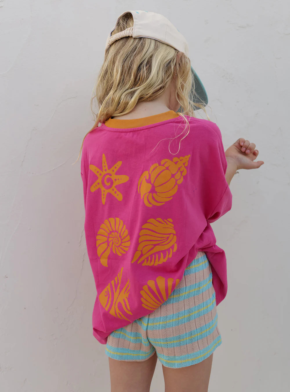 Small Swim Club - Summer Holidays Souvenirs T-Shirt