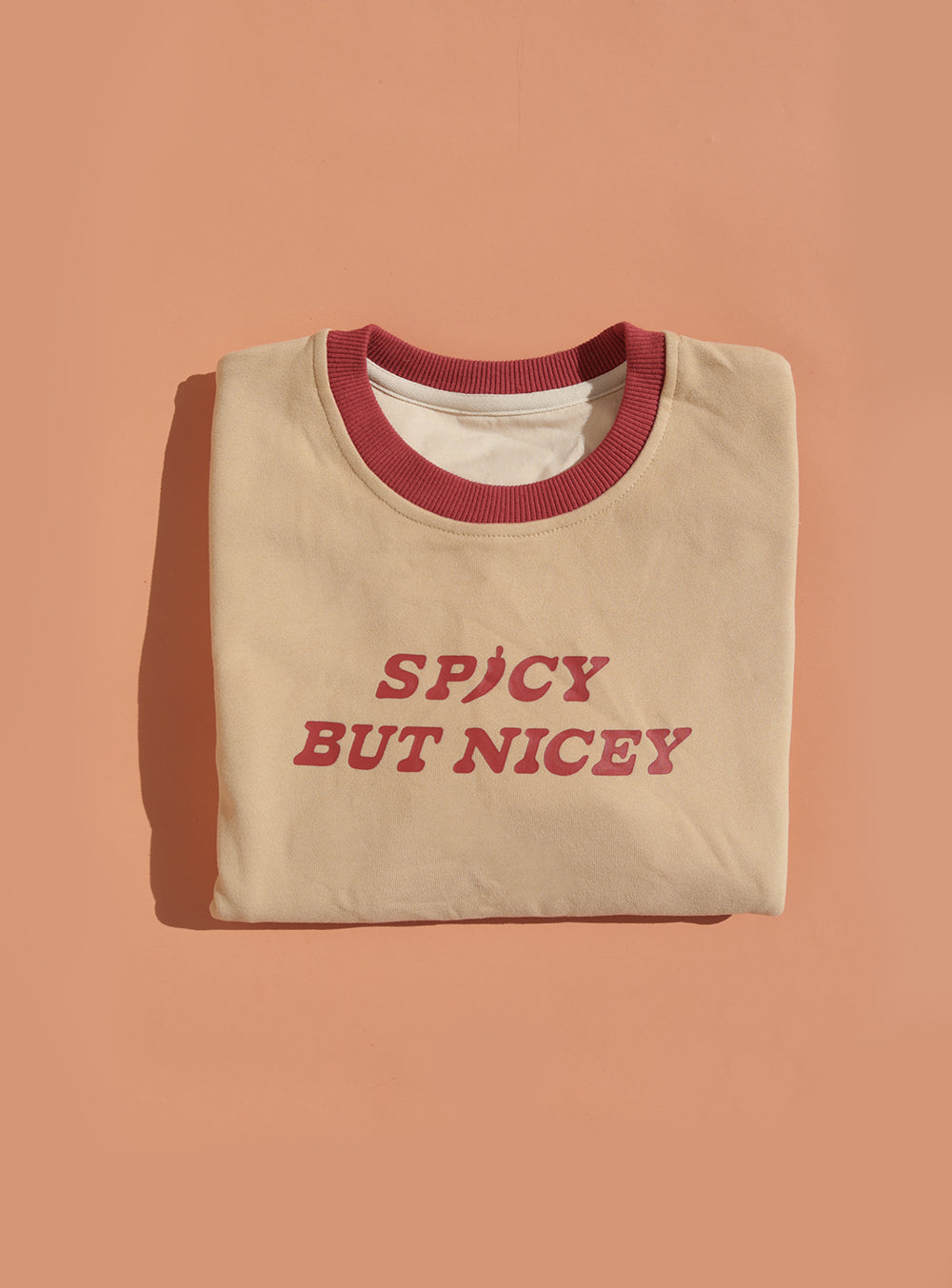 PRE-ORDER Small Swim Club - Spicy But Nicey Pullover