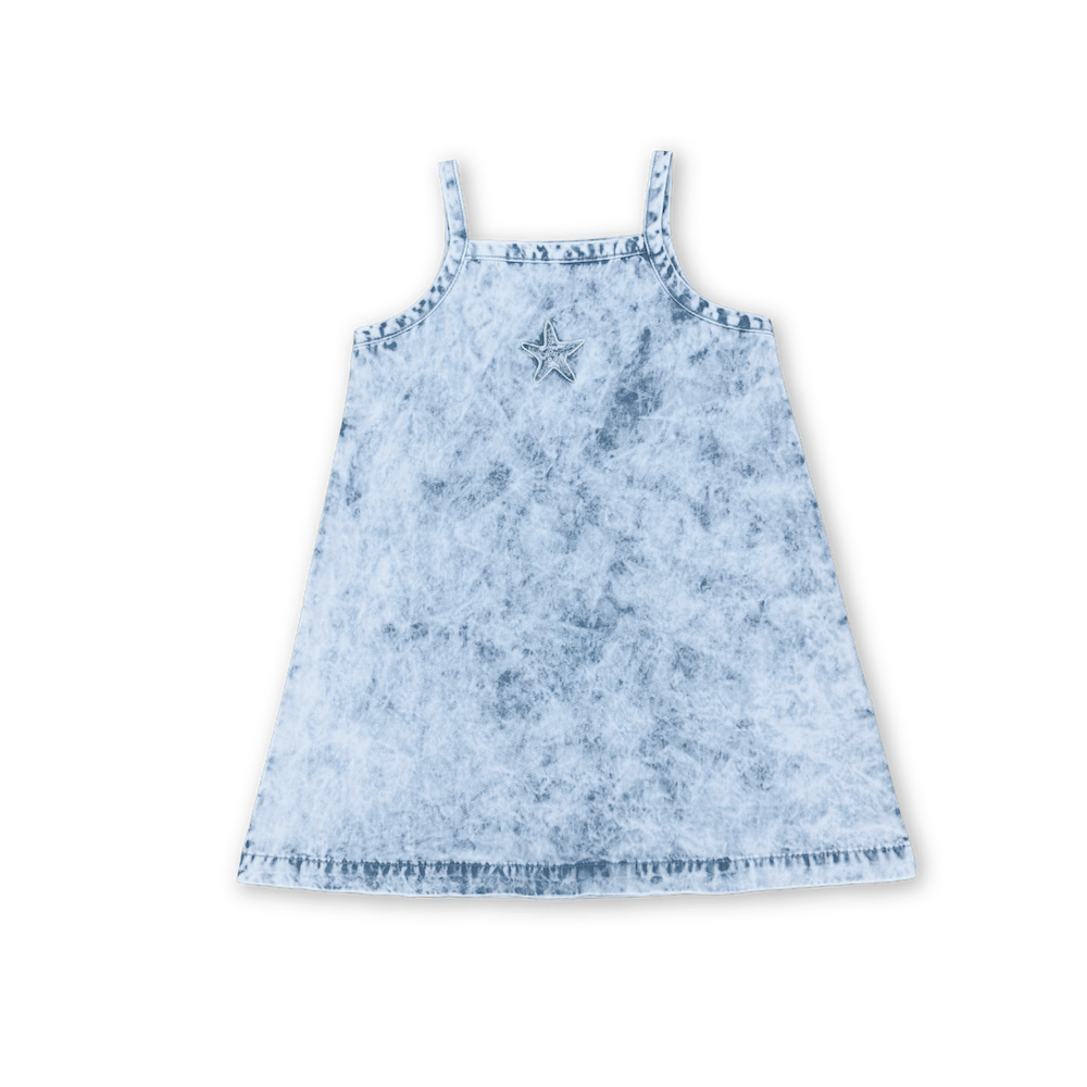 Grown - Starfish Splash Dress
