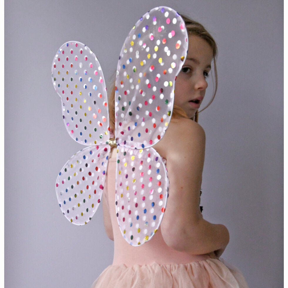 Rockahula - Rainbow Spotty Fairy Wings