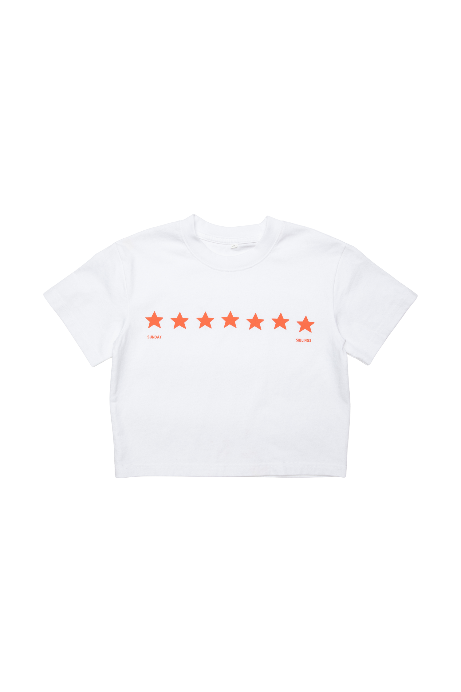 Sunday Siblings - Stars Align Tee White