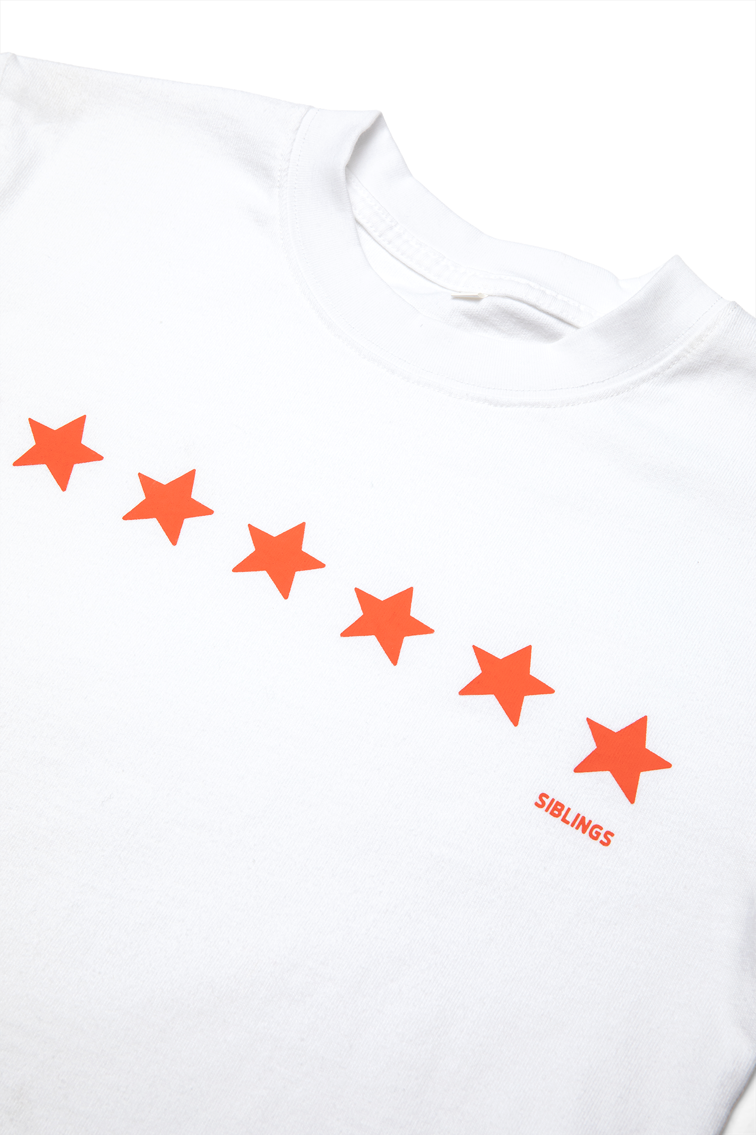 Sunday Siblings - Stars Align Tee White