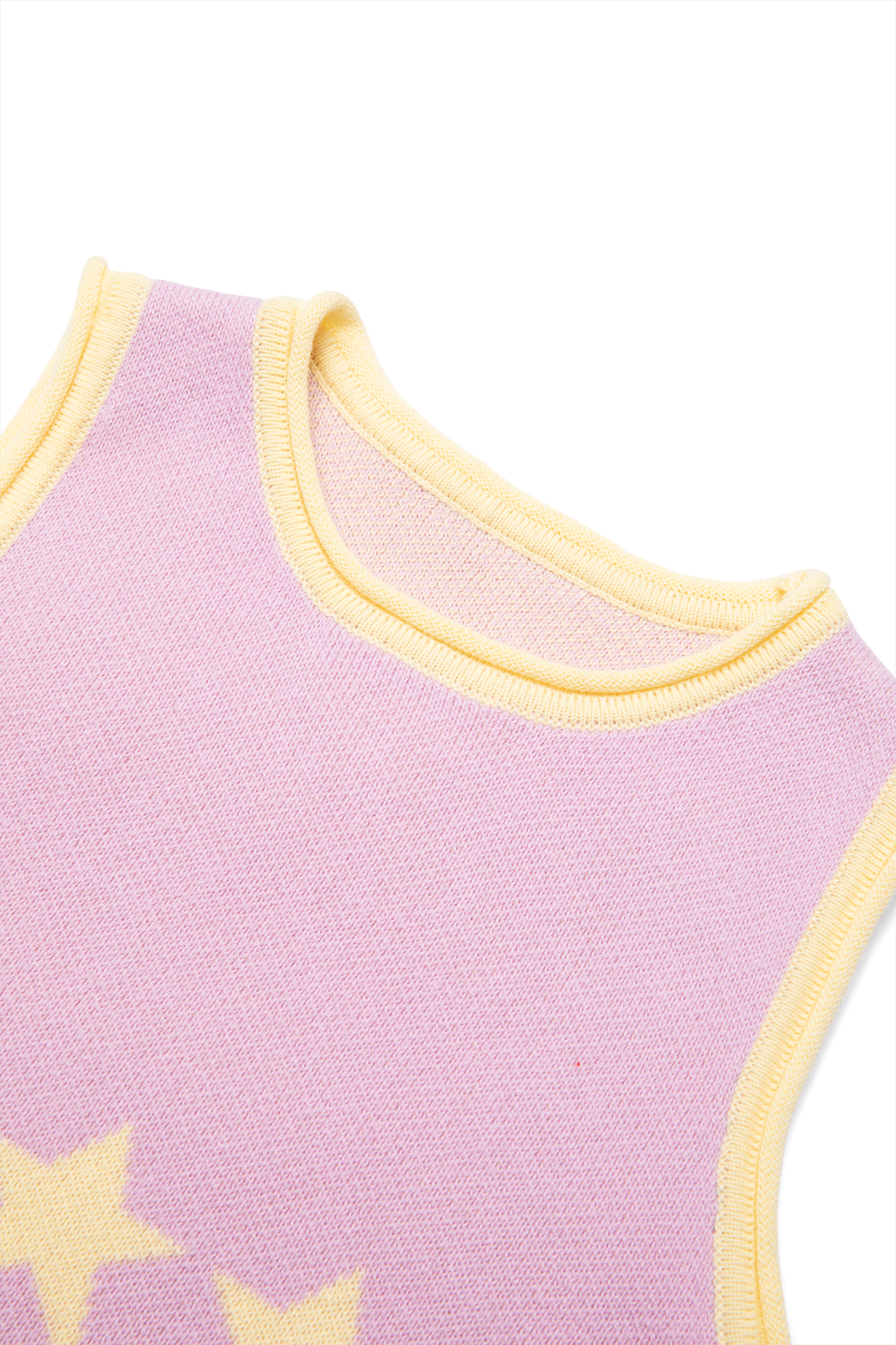 Sunday Siblings - Stars Align Dress Purple & Yellow