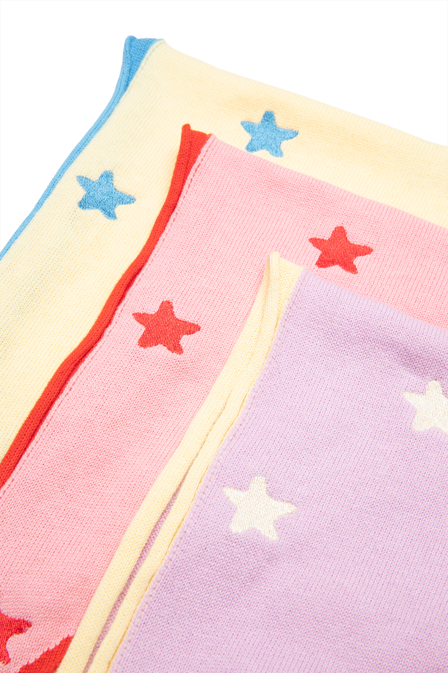 Sunday Siblings - Stars Align Bandana Purple & Yellow