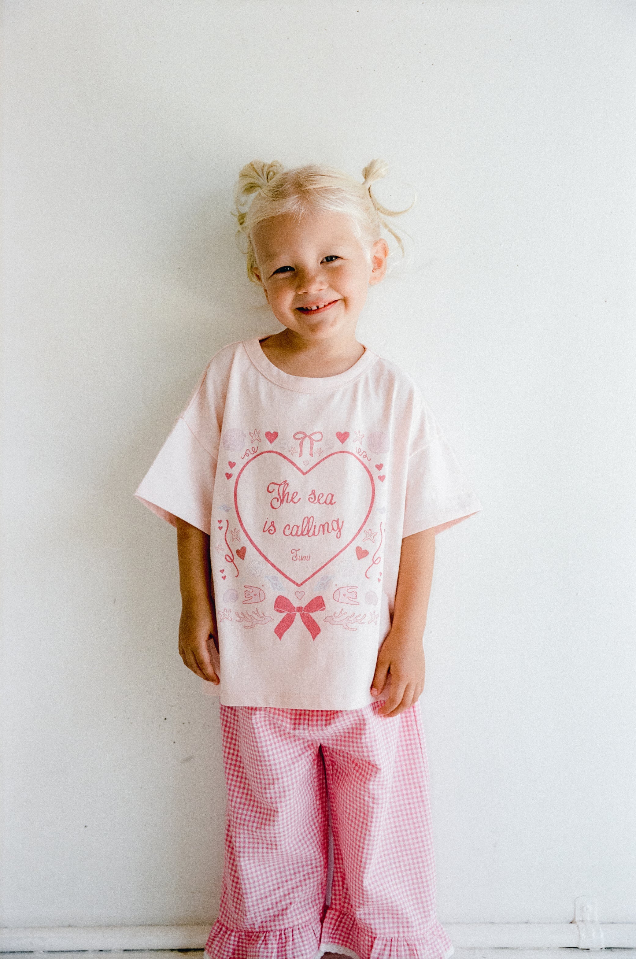 JUNI JNR - Sea is Calling Tee