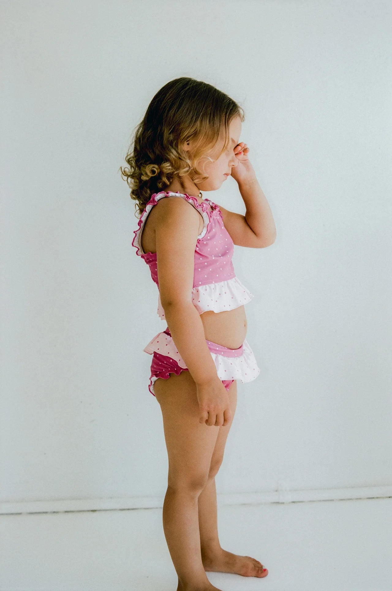 JUNI JNR - Lucille Bikini Set Berry Spot