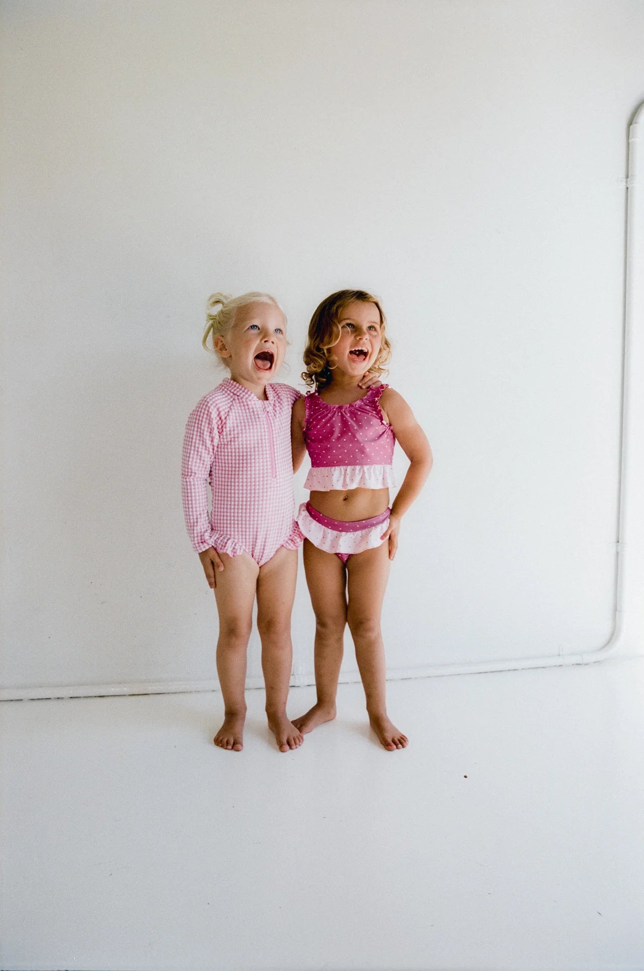 JUNI JNR - Lucille Bikini Set Berry Spot