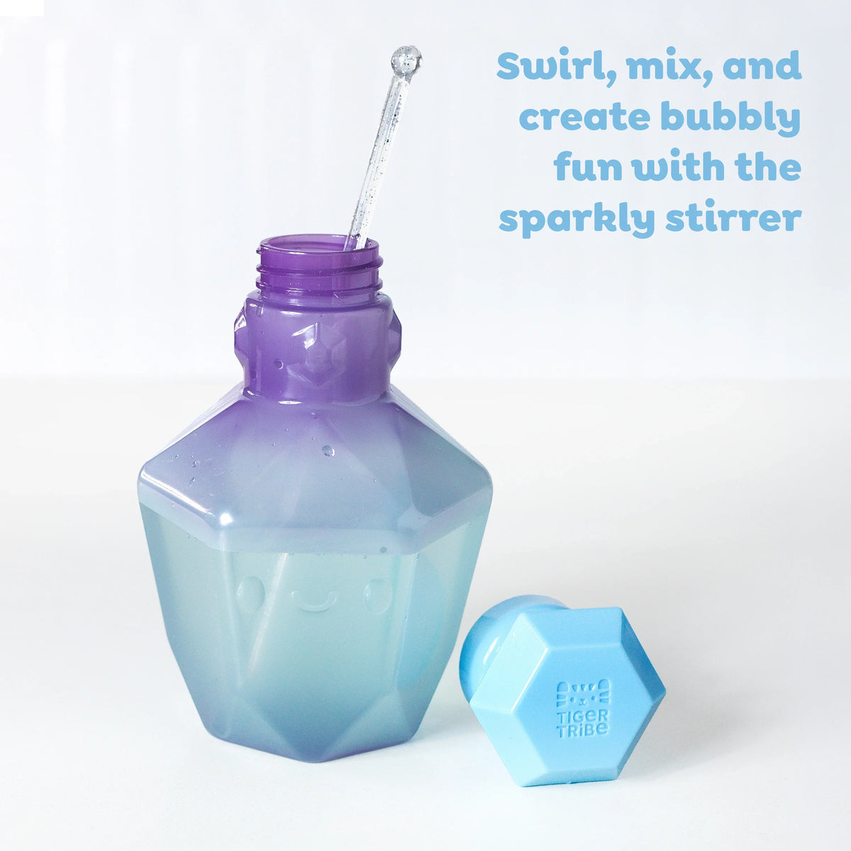 Tiger Tribe - Bath Magic Colour-Change Potion Bottle Purple to Blue