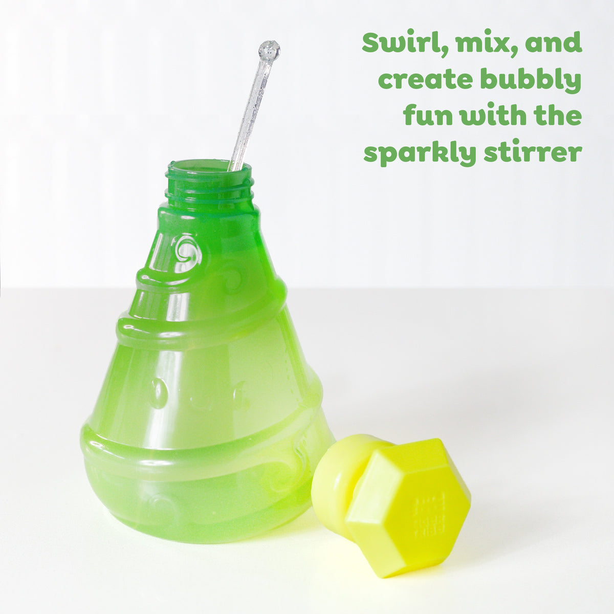 Tiger Tribe - Bath Magic Colour-Change Potion Bottle Green to Yellow