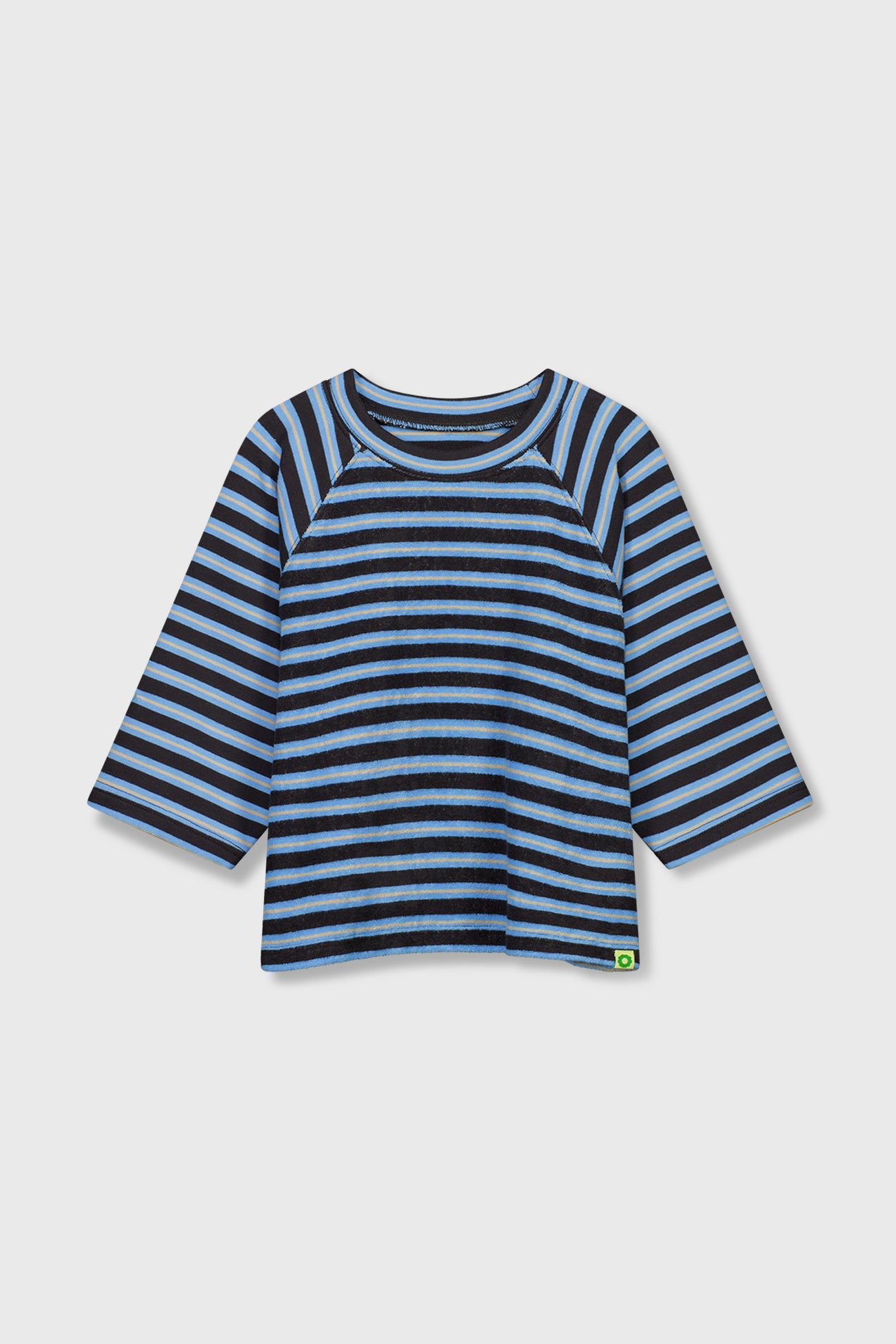 Cubby - Terry Raglan Top Orbit Stripe