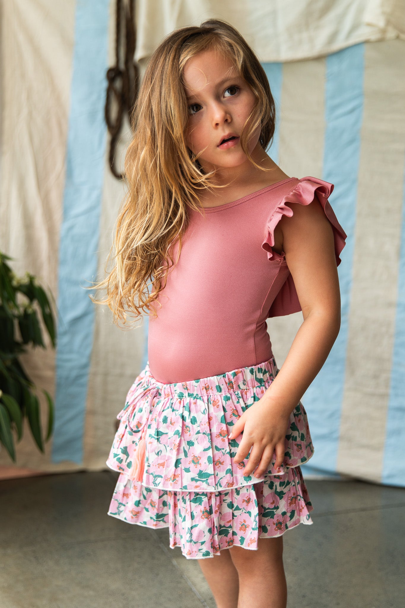 Pearson & Pearson - Tess Shorts Sakura