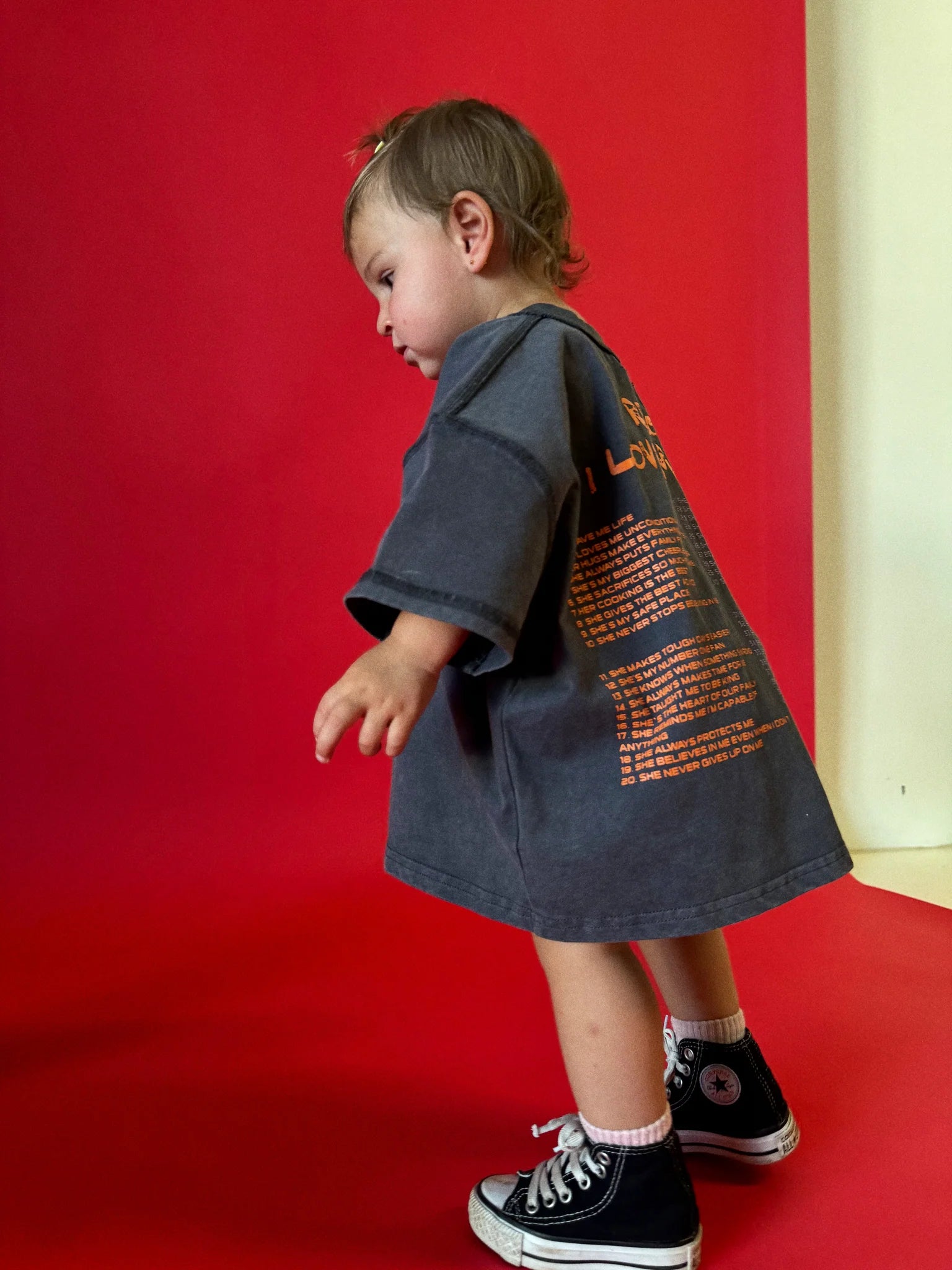 PRE-ORDER Wylde the Label - Love Mum Tee