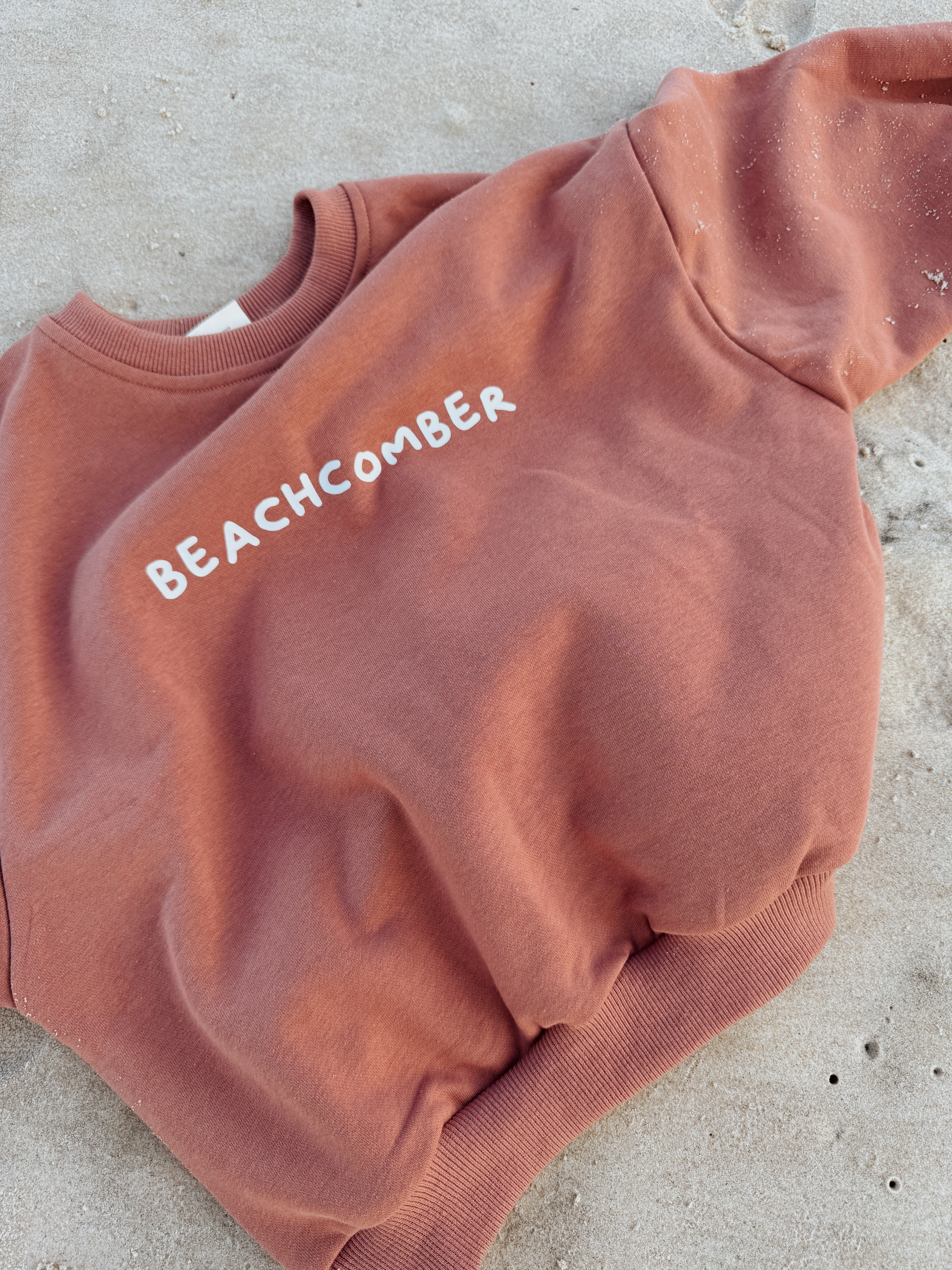 Bam Loves Boo - Beachcomber Jumper Clay