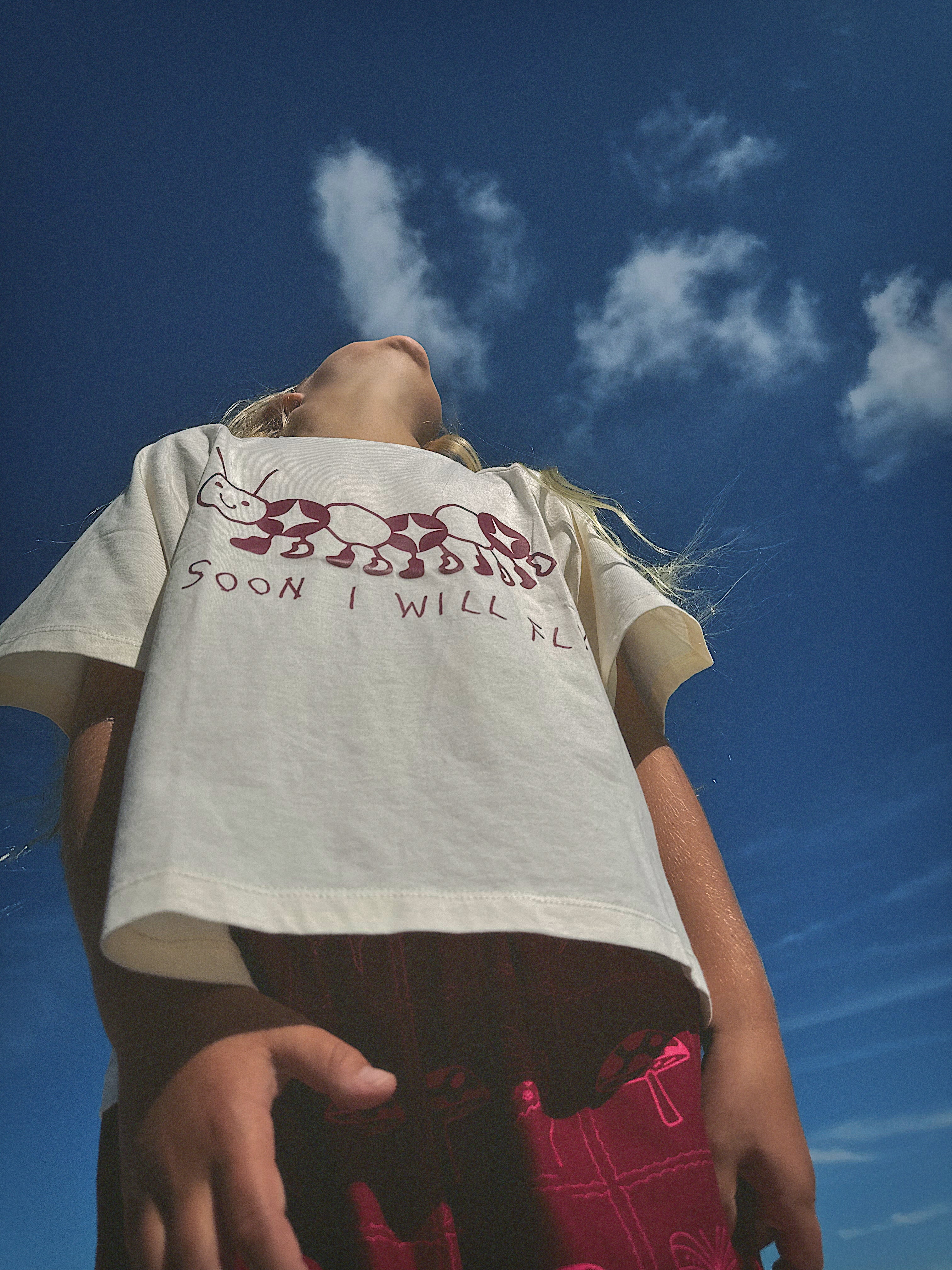 Sauce Mini - Soon I Will Fly Tee
