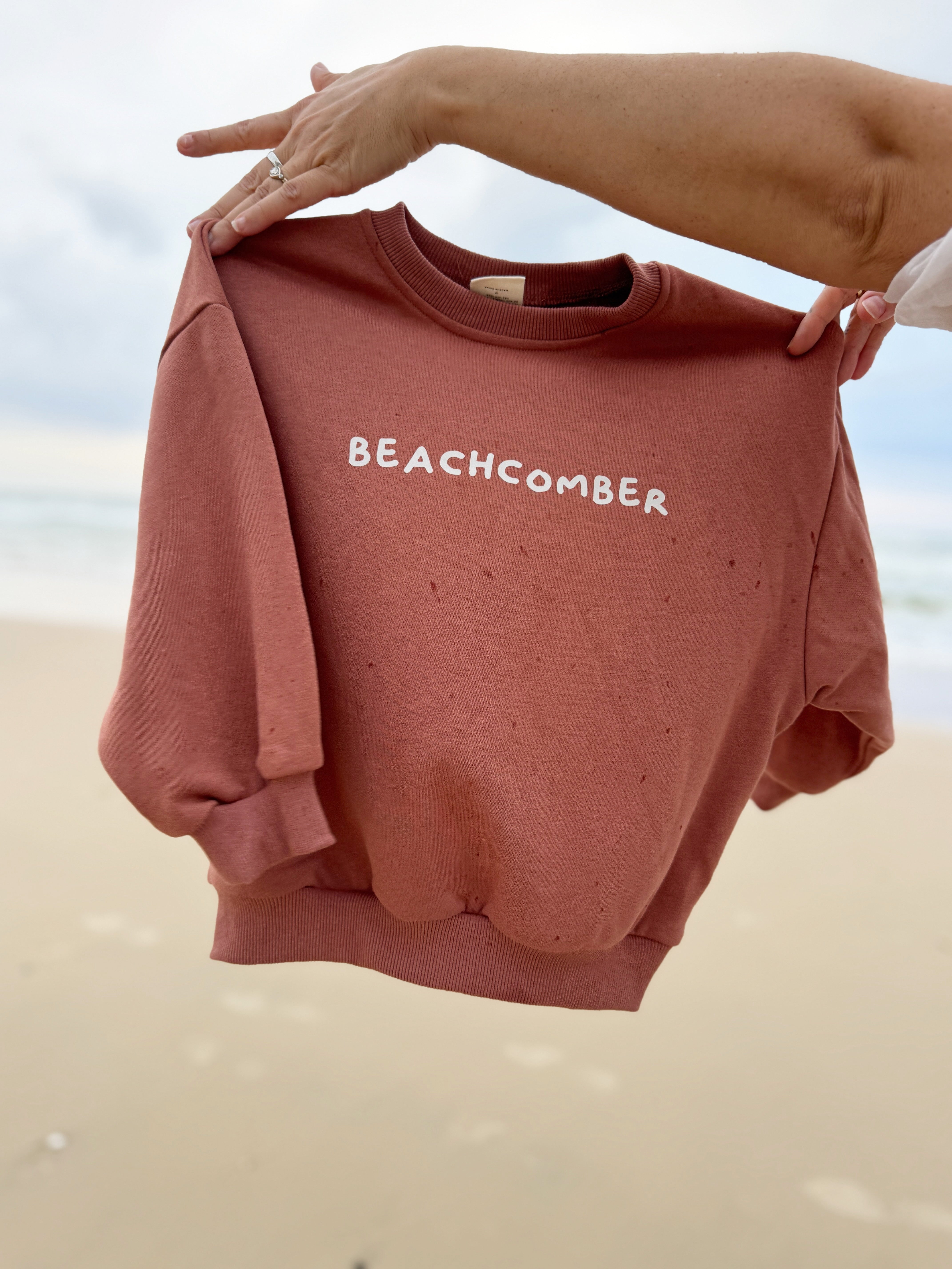 Bam Loves Boo - Beachcomber Jumper Clay