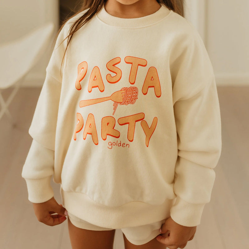 Pasta Party Sweater Buttercream